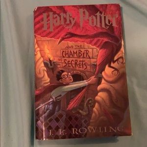 Harry Potter and the chamber of secrets